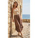 Stylové kalhoty s regulací G03684