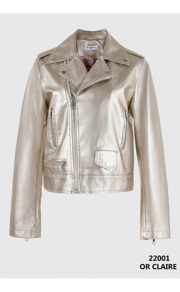 Koženková bunda Escandelle Paris 22001 křivak