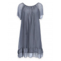 Šaty letní s kr.rukávem 8418 Itálie