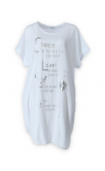 Šatovka bavlněná květ 9395 Itálie