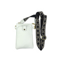 Kabelka malá crossbody-mobil ,kůže 949 Itálie