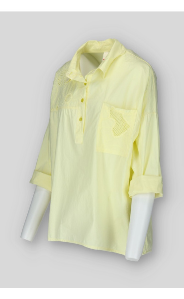 Trendy košile s výšivkou DM 61896