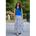 Sukně dlouhá vzor 23024 Itálie
