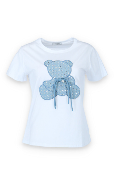 Triko TEDDY kr. rukáv s potiskem A378