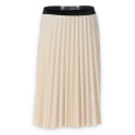 Sukně plísová střední délka Italie