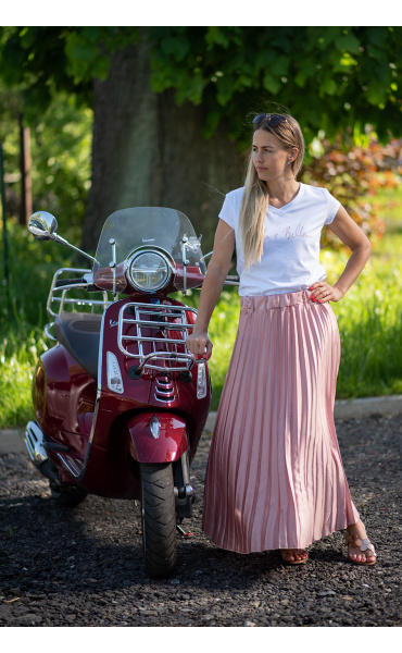 Sukně dlouhá plise 1051 Itálie