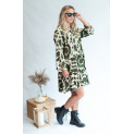 Šaty batikované krátké C60943 Itálie