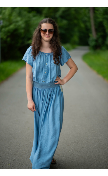 Dlouhá letní sukně 7061 Itálie