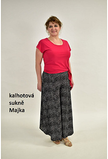 Kalhotová sukně Majka 97-Kepa Style Česká rep.