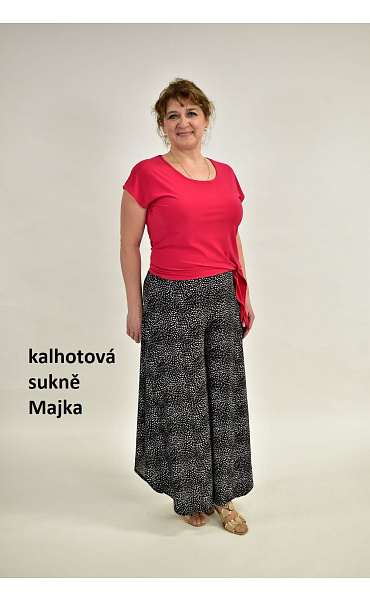 Kalhotová sukně Majka 97-Kepa Style Česká rep.
