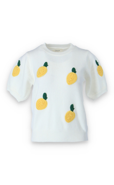 Svetr kr. rukáv Lemon 85559 Itálie