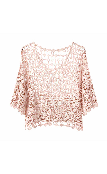 Elegantní BOHO halenka 6606