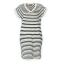 Šaty s proužkem K7307 Mooij Itálie