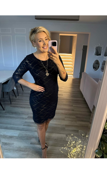 Šaty elegantní Trynite K-714