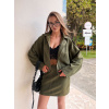 Stylová oversized bunda 3731 Unika Paris