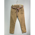 Elegantní chino kalhoty s šátkem Onado H2819