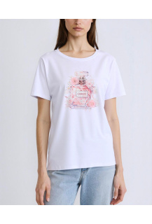 Trendy triko s potiskem PARFÉM RJ77581