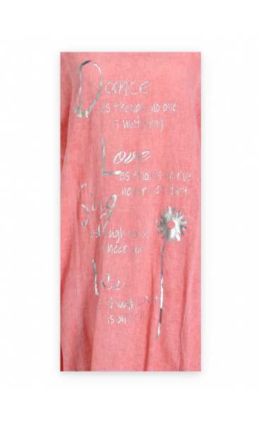 Šatovka bavlněná květ 9395 Itálie