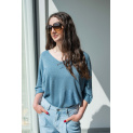 Halenka lurex květ RAY 9129