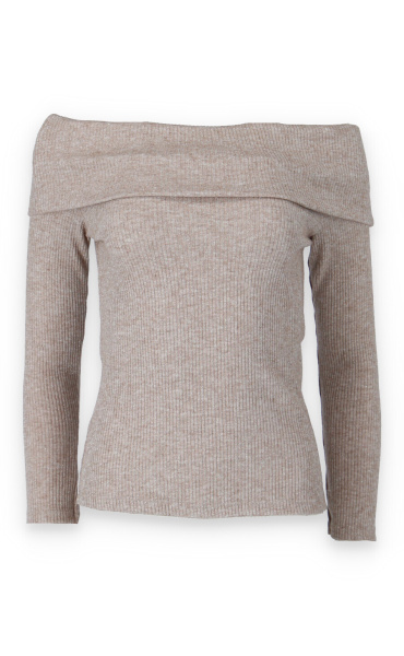 Halenka přes ramena lurex U10538 Italie