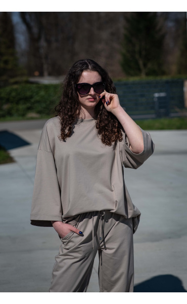 Basic triko oversize DZ1002