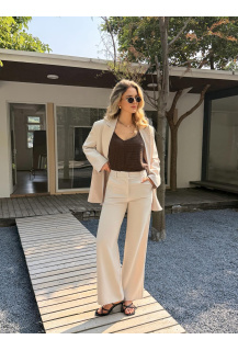 Kalhoty s širokými nohavicemi Unika Paris 3960