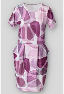 Šaty krátký rukáv 1196 Pratto