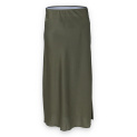 Dlouhá saténová sukně Latino 23376u