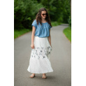 Dlouhá letní sukně 18001