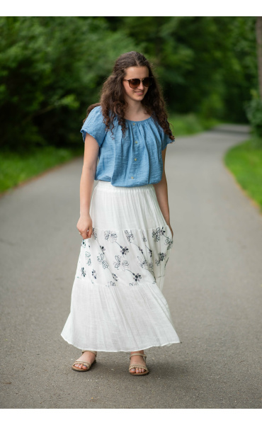 Dlouhá letní sukně 18001