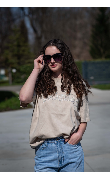 Trendy triko s nápisem GF015