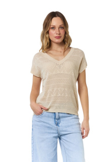 Svetr přízový kr. rukáv SEVENDAY 207