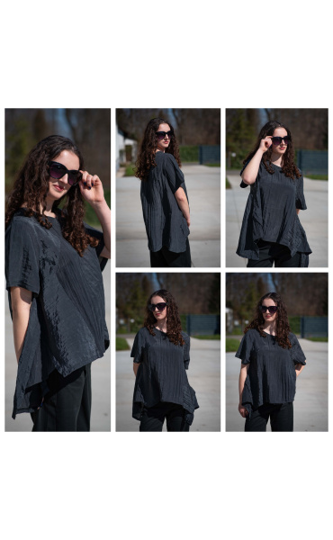 Elegantní halenka oversize USee A163