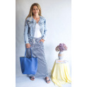 Kabelka shopper kožená 5282