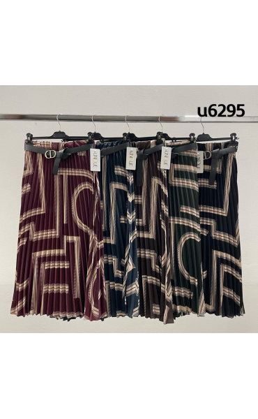 Sukně plisé U6295 Italie