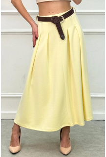 Dámská sukně skládaná 39077