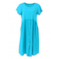 Šaty letní s kr.rukávem 2991 Itálie