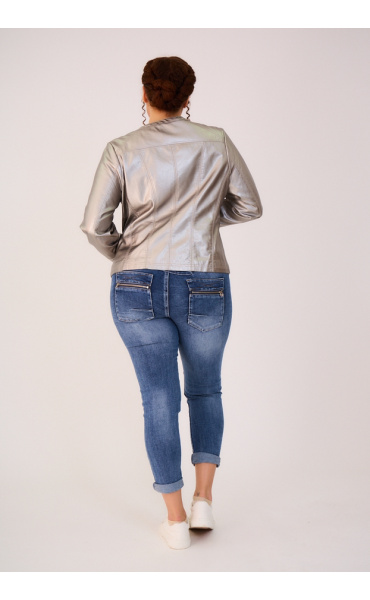 Koženková bunda Escandelle Paris 3188 Lady velikost