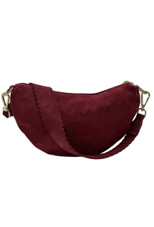 Ledvinka z broušené kůže 556-c Itálie