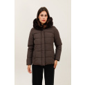 Zimní bunda krátká Laura&Jo 6071