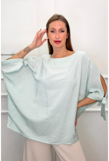 Halenka s průstřihy na ramenou 37090