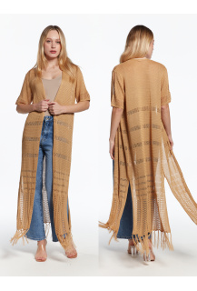 Kardigan dlouhý přízový 110 Itálie