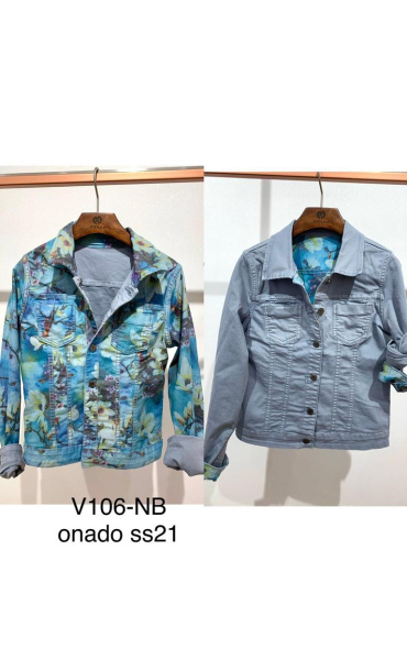 Onado V106-NB bunda Jeans oboustranná
