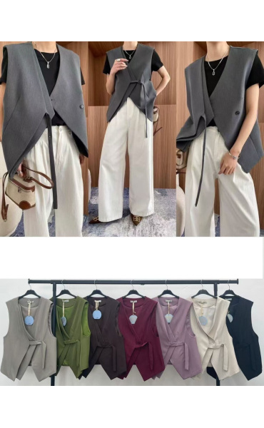 Stylová vesta VOGUE 88653