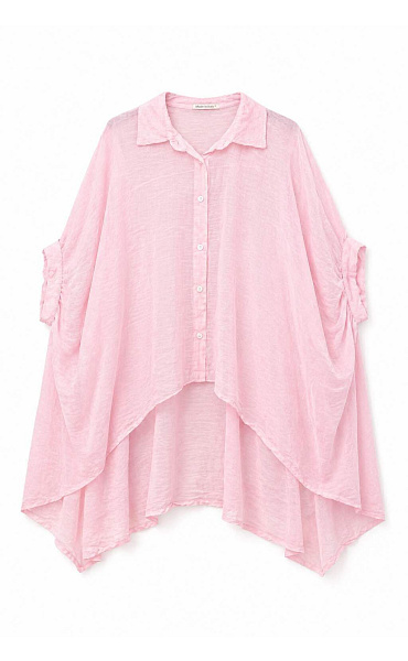 Lehká prodloužená košile OVERSIZED 23991