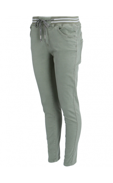 Jeans Kalhoty do gumy Onado H2323