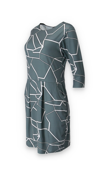 Šaty s 3/4 rukávem 2307 Pratto