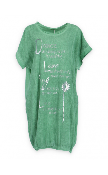 Šatovka bavlněná květ 9395 Itálie