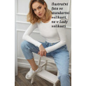 Triko dlouhý rukáv "U" výstřih Latynka 6031/6032 LADY
