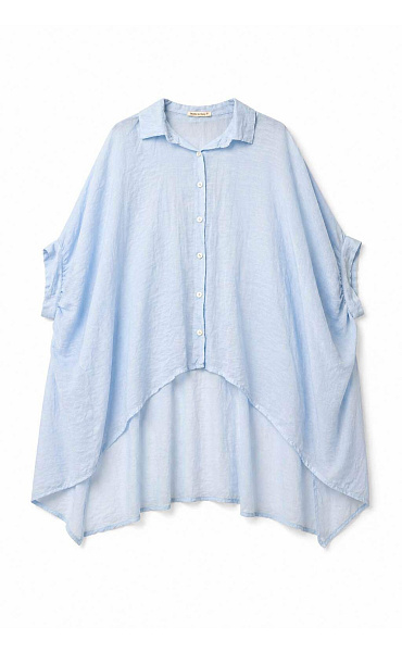 Lehká prodloužená košile OVERSIZED 23991